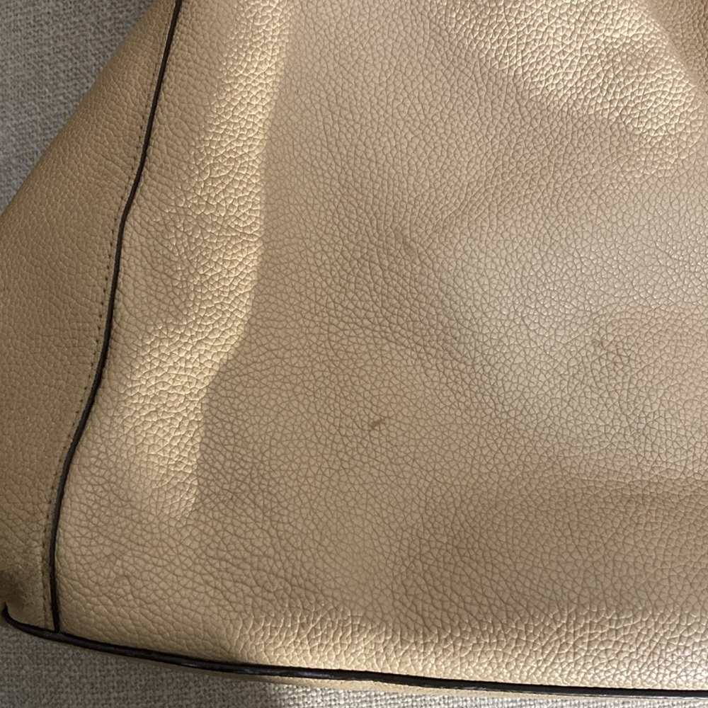 Coach Edie Crème shoulder bag - Picture 10 of 12